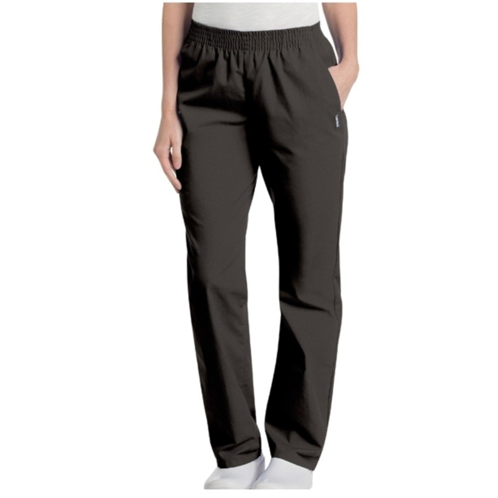 Landau Essentials 8327 Women‎ Black Scrub Pants Bundle 2 Pair Medium NWT